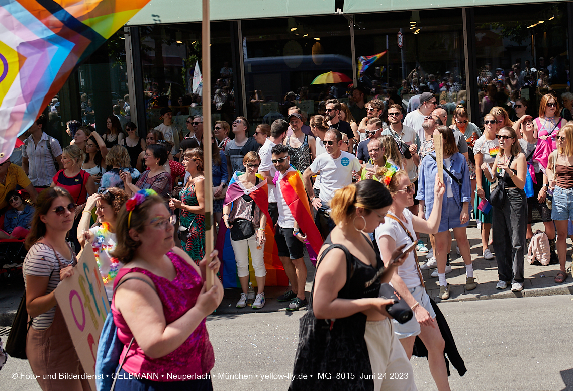 24.06.2023 - Christopher Street Day CSD 2023